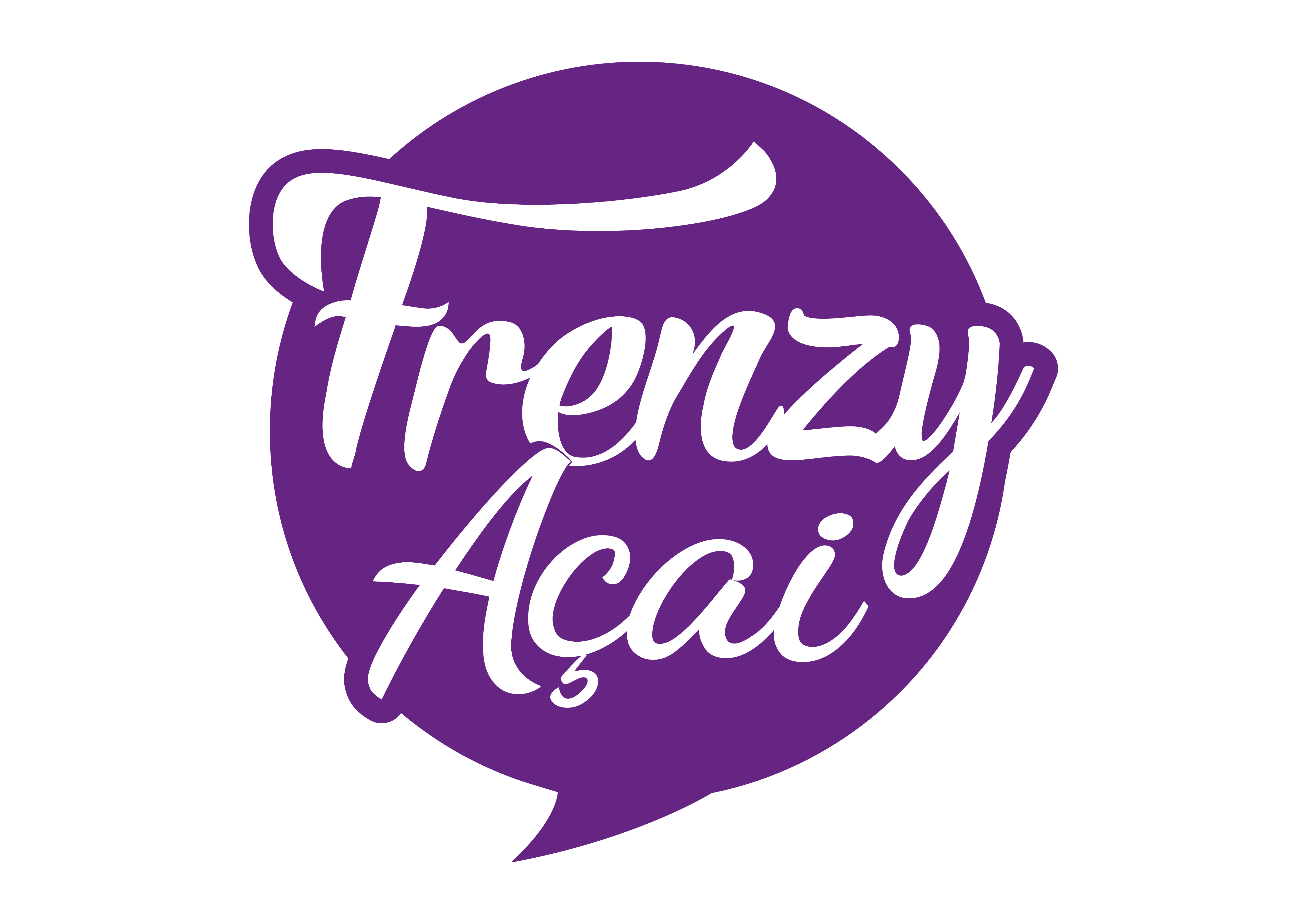 Frenzy Açaí logo